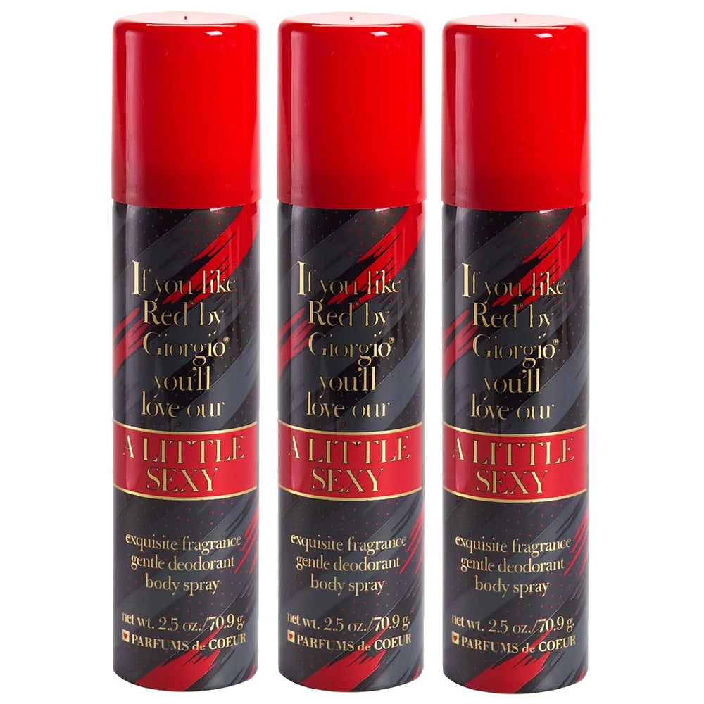 Parfums De Coeur A Little Sexy bottle spray delivers a light, unmistakable fragrance for everyday confidence.