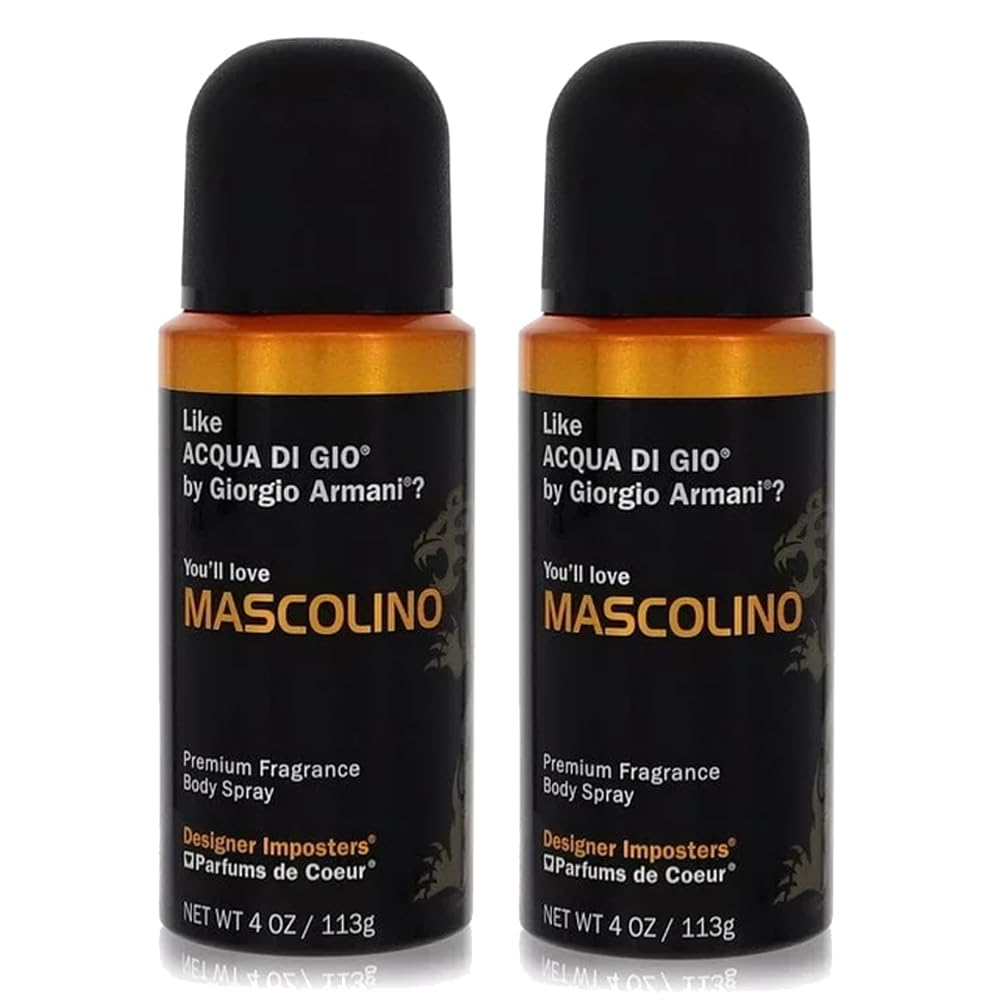 Parfums De Coeur Bod Man Mascolino bottle highlighting citrus-aromatic profile for everyday wear