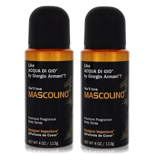 Parfums De Coeur Bod Man Mascolino bottle highlighting citrus-aromatic profile for everyday wear