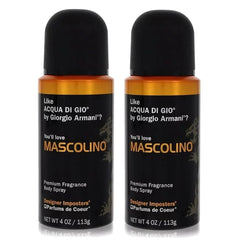 Parfums De Coeur Bod Man Mascolino bottle highlighting citrus-aromatic profile for everyday wear