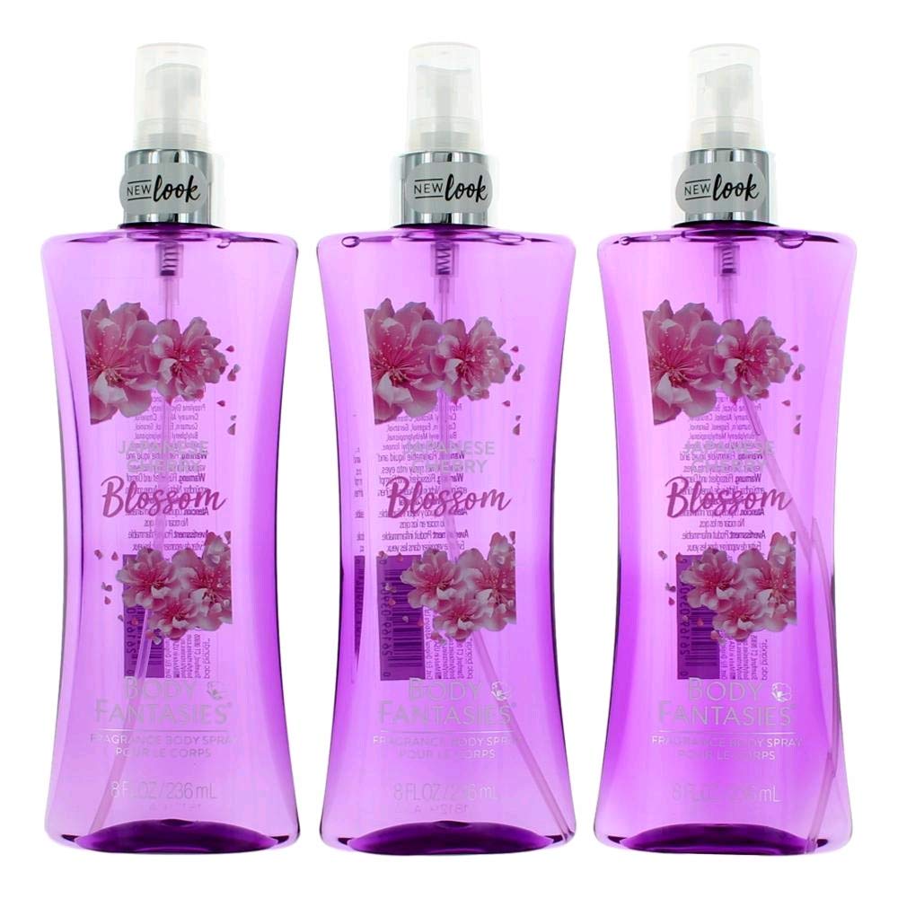 Parfums De Coeur Japanese Cherry Blossom bottle for daily floral fragrance and easy layering across outfits