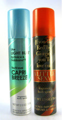 Parfums De Coeur Capri Breeze bottle; crisp, refreshing scent for daily wear.
