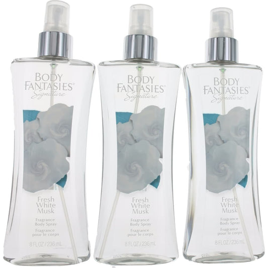 Parfums De Coeur Fresh White Musk body spray for daily freshness and long-lasting wear