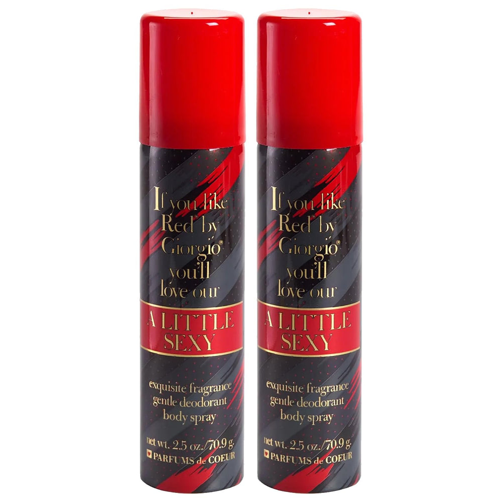 Parfums De Coeur Little Sexy deodorant spray for women, long-lasting scent for daily wear