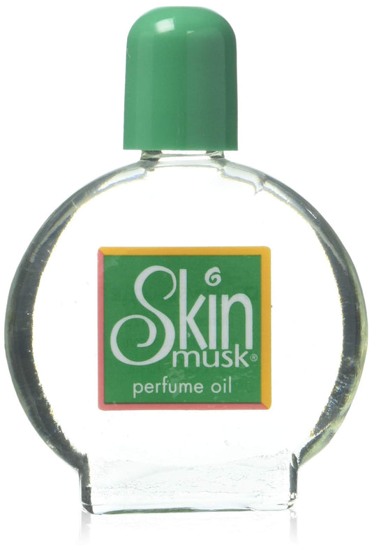 Parfums De Coeur Skin Musk bottle, long-lasting musk for daily elegance.