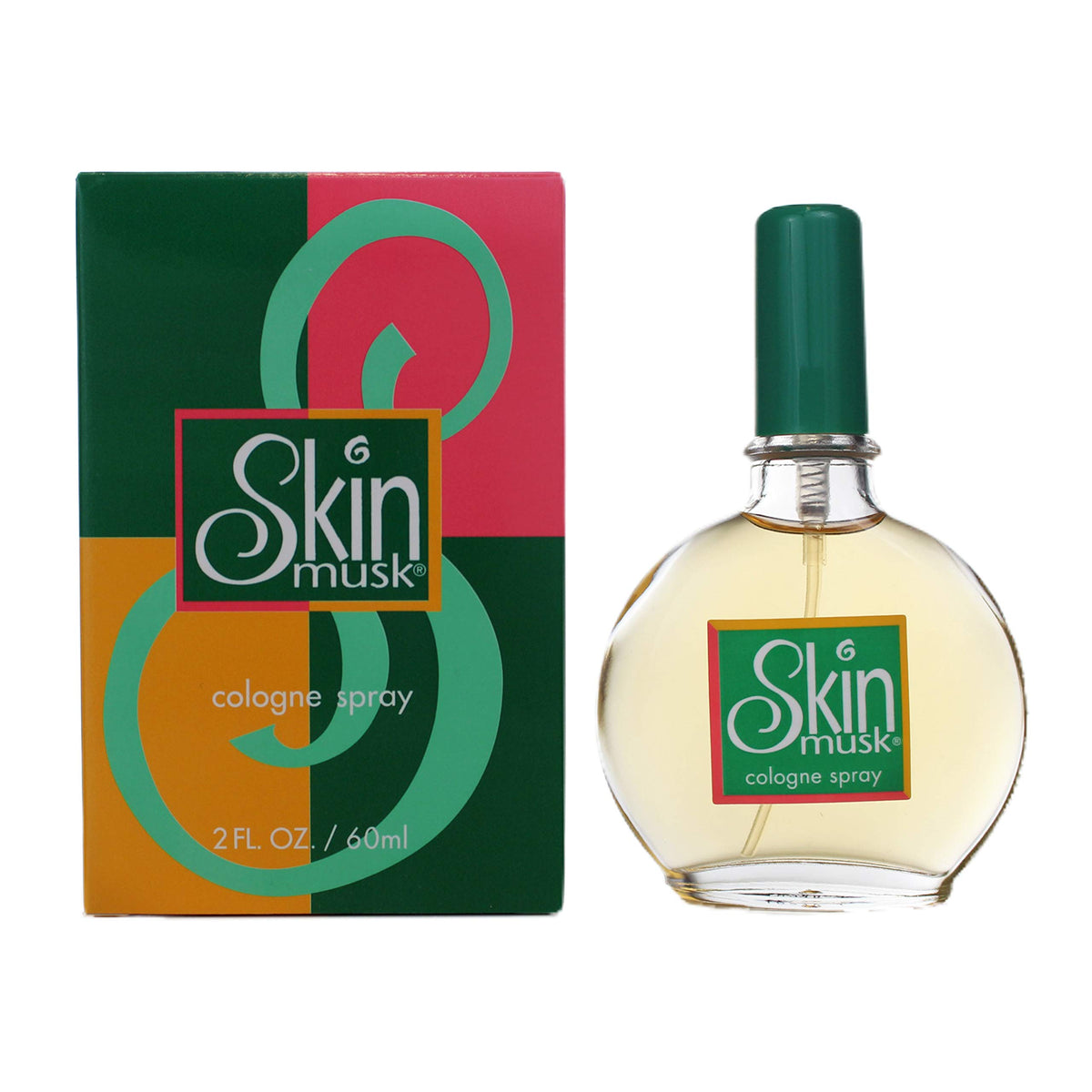 Parfums De Coeur Skin Musk bottle for casual wear with sandalwood and florals.