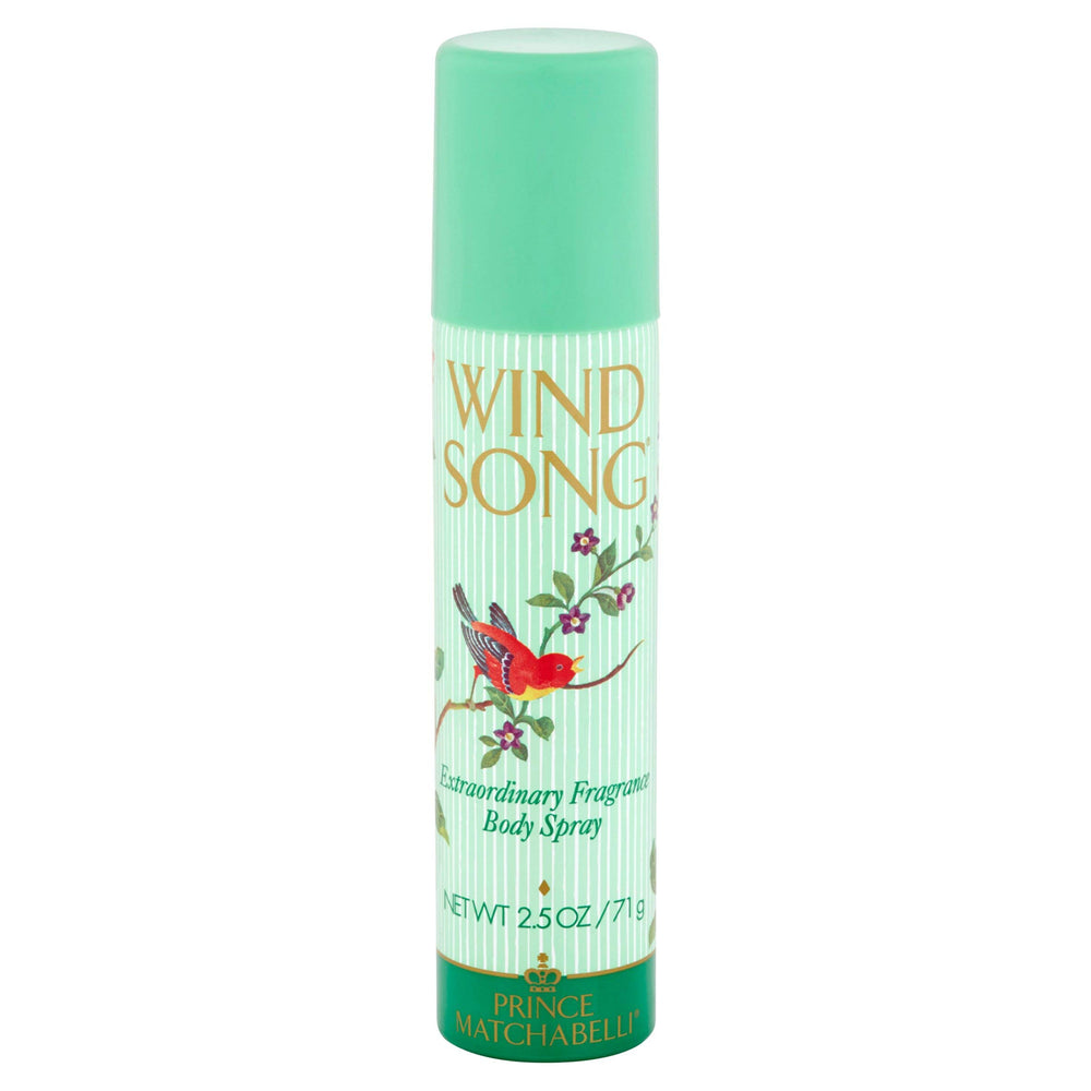 Parfums De Coeur Wind Song spray packaging showing convenient on-the-go use.