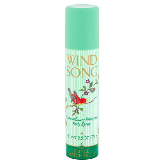 Parfums De Coeur Wind Song spray packaging showing convenient on-the-go use.