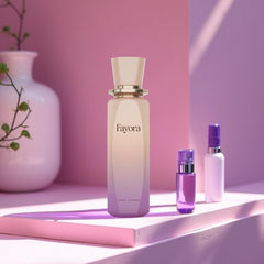 Paris Corner Fayora 3-4oz bottle, great value for long-lasting wear.