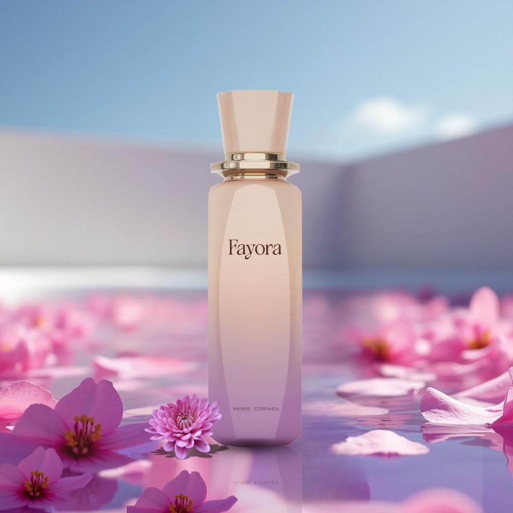 Paris Corner Fayora packaging box, ideal gift-ready presentation.