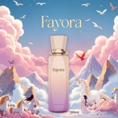 Paris Corner Fayora spray application, easy to refresh your scent during the day.