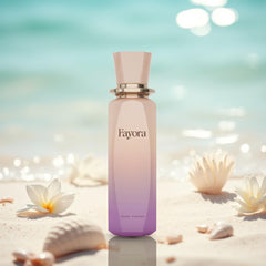 Paris Corner Fayora woody-base finish, perfect for evening events and lingering scent.