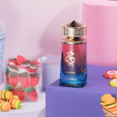 Paris Corner Khair Confection pear note, crisp opening that entrances with a candy-like sweetness.