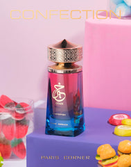 Paris Corner Khair Confection spray-action, quick release for effortless, all-day wear.