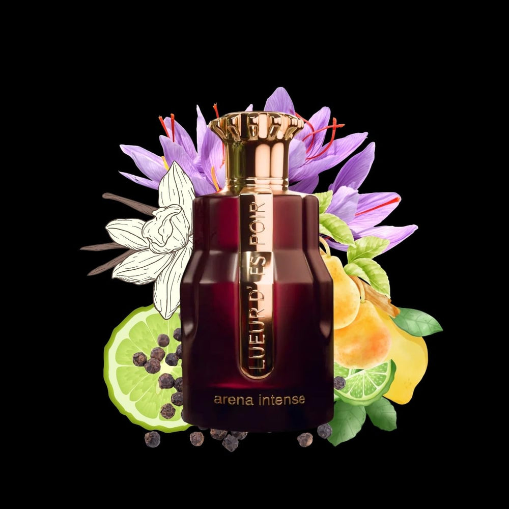 Paris Corner Lueur Arena Intense product on shelf suggests refined scent choice
