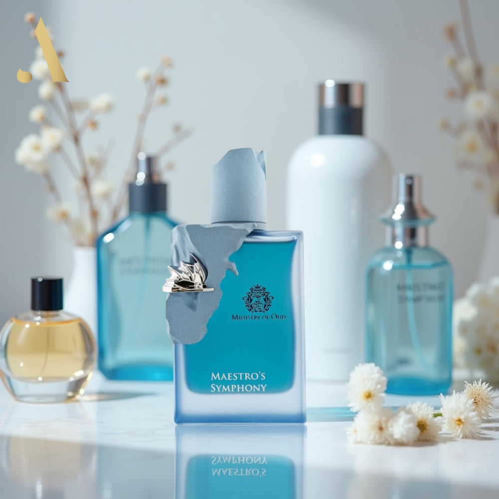 Paris Corner Maestro's Symphony gift box, ideal present for fragrance lovers.