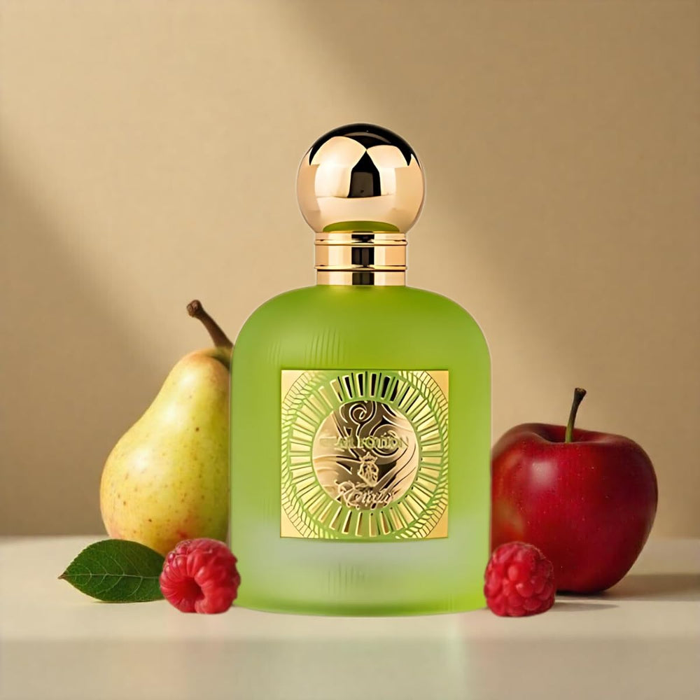 Pear Potion Emir packaging box—gift-ready presentation