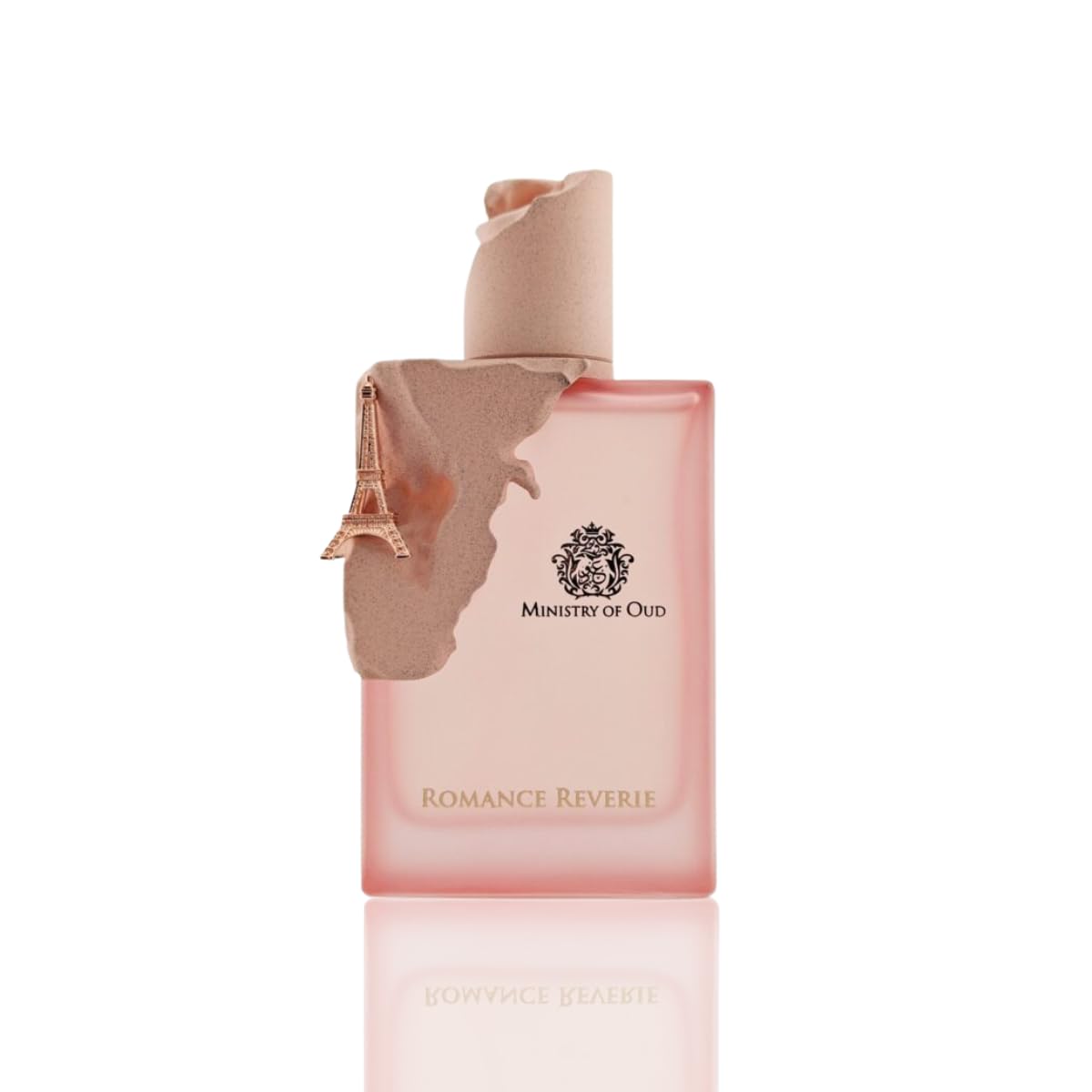 Paris Corner Romance Reverie bottle front for a versatile unisex fragrance.