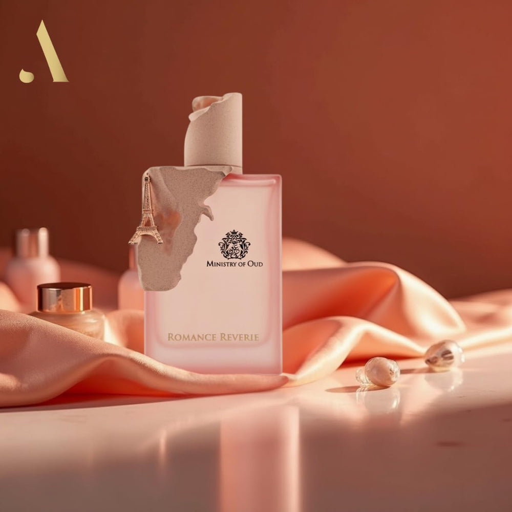 Paris Corner Romance Reverie lychee opening notes brighten the initial impression.