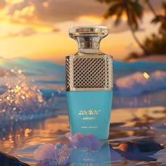 Paris Corner Zodiac Solmaris spray application, delivering invigorating warmth with each mist.