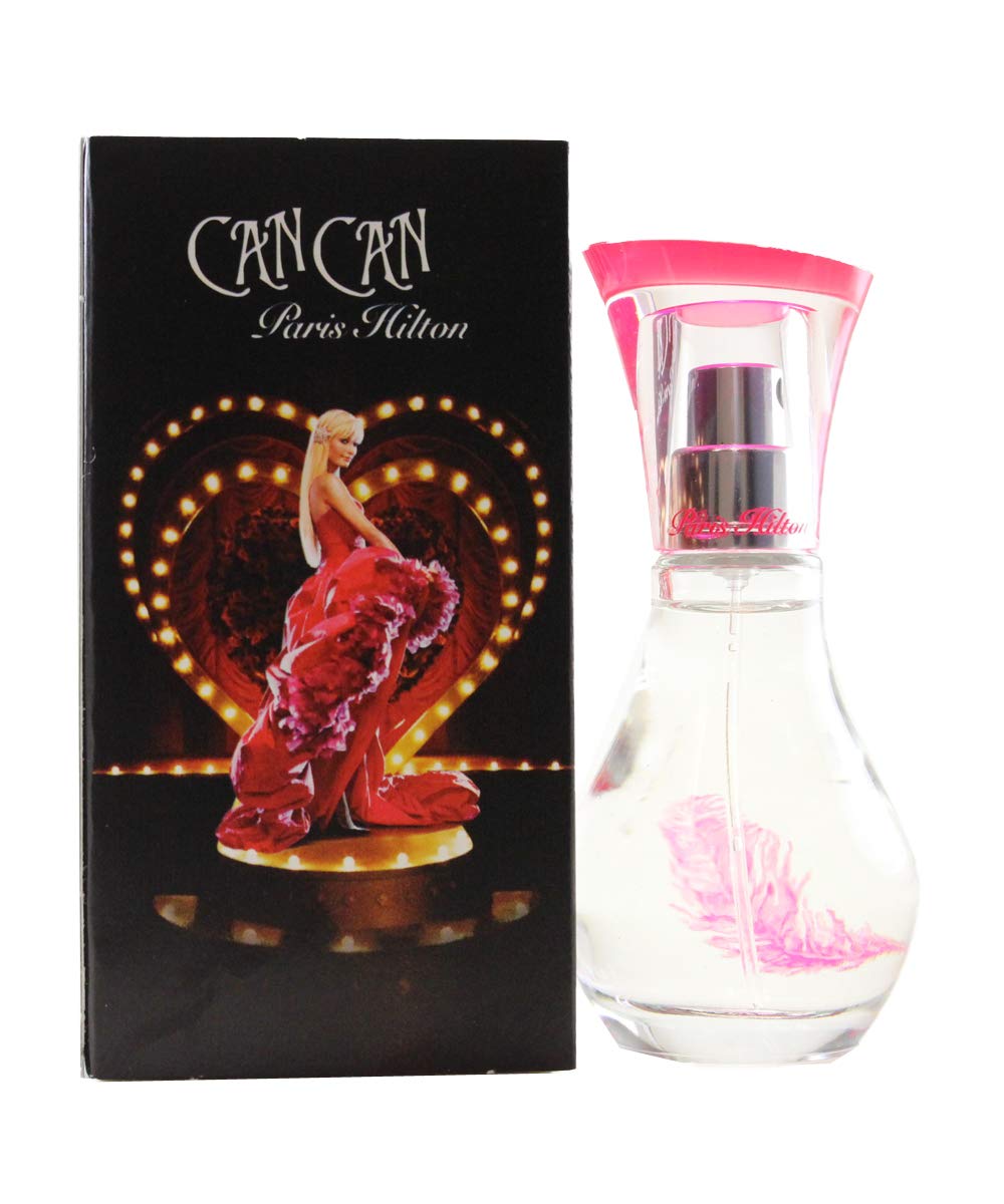 Paris Hilton Can Can Eau de Parfum bottle for daily wear and evening occasions