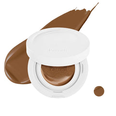 Parnell Cicamanu Serum Cushion compact delivering radiant finish for all skin types.