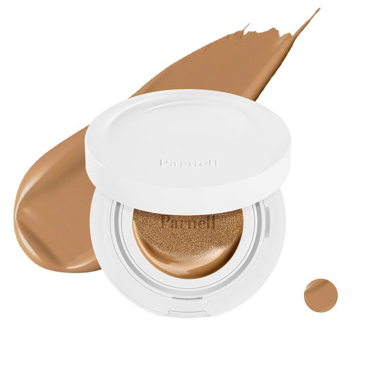 Parnell Cicamanu Serum Cushion compact with breathable, radiant coverage