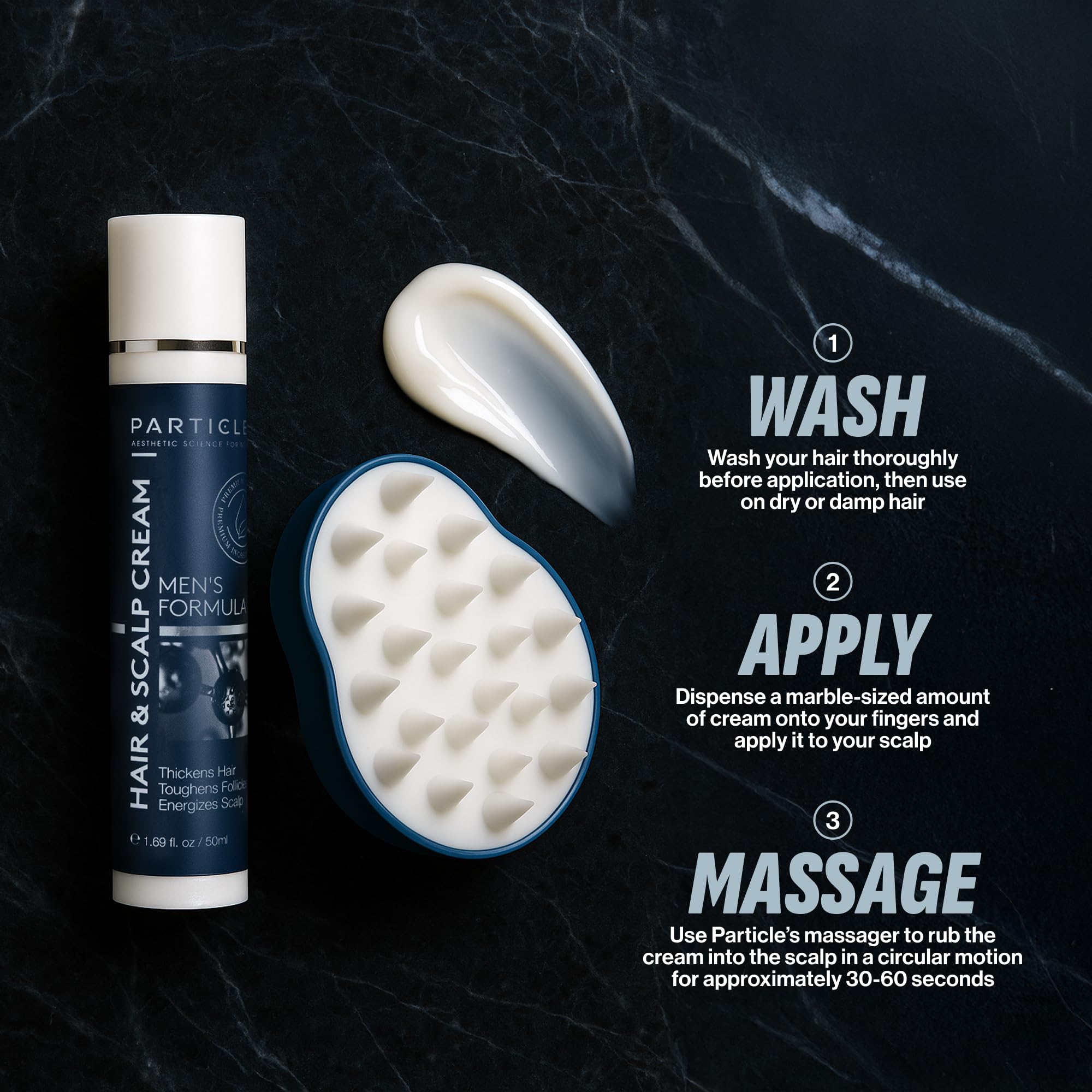 Particle compact design, ideal for shower or travel use
