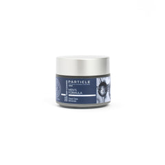 Particle Mineral Face Mask forehead application showing refreshing cleansing benefits