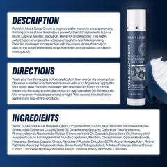 Particle morning grooming routine close-up inviting simple daily care