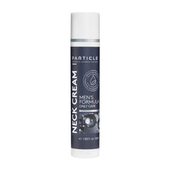 Particle Neck Cream bottle and packaging for daily neck care with quick absorption.