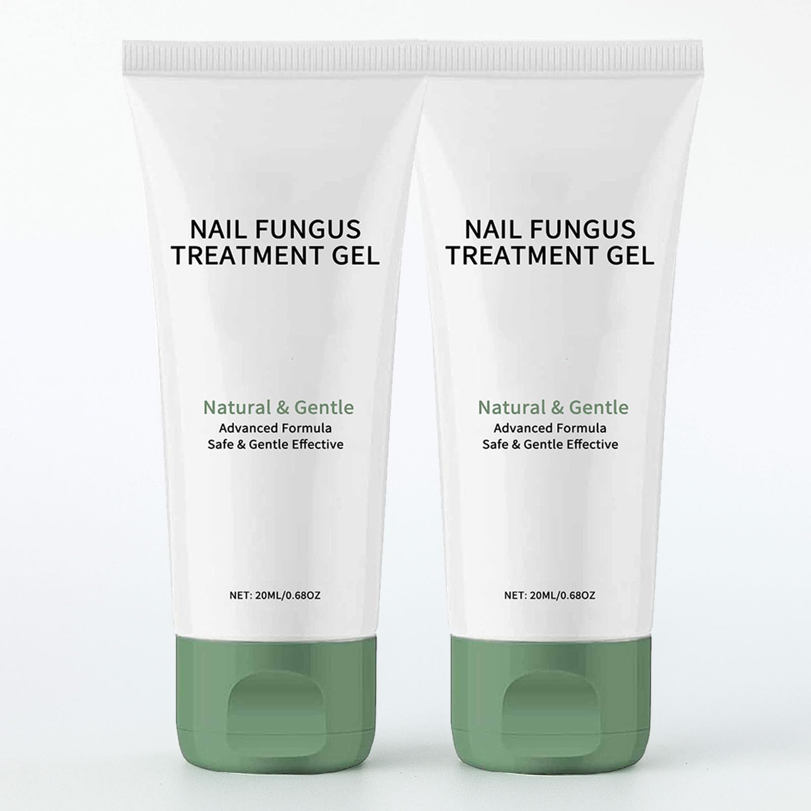 PARWENE Nail Treatment Gel application demonstrates quick absorption for daily nail care