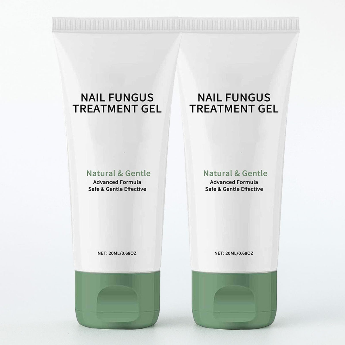 PARWENE Nail Treatment Gel application demonstrates quick absorption for daily nail care