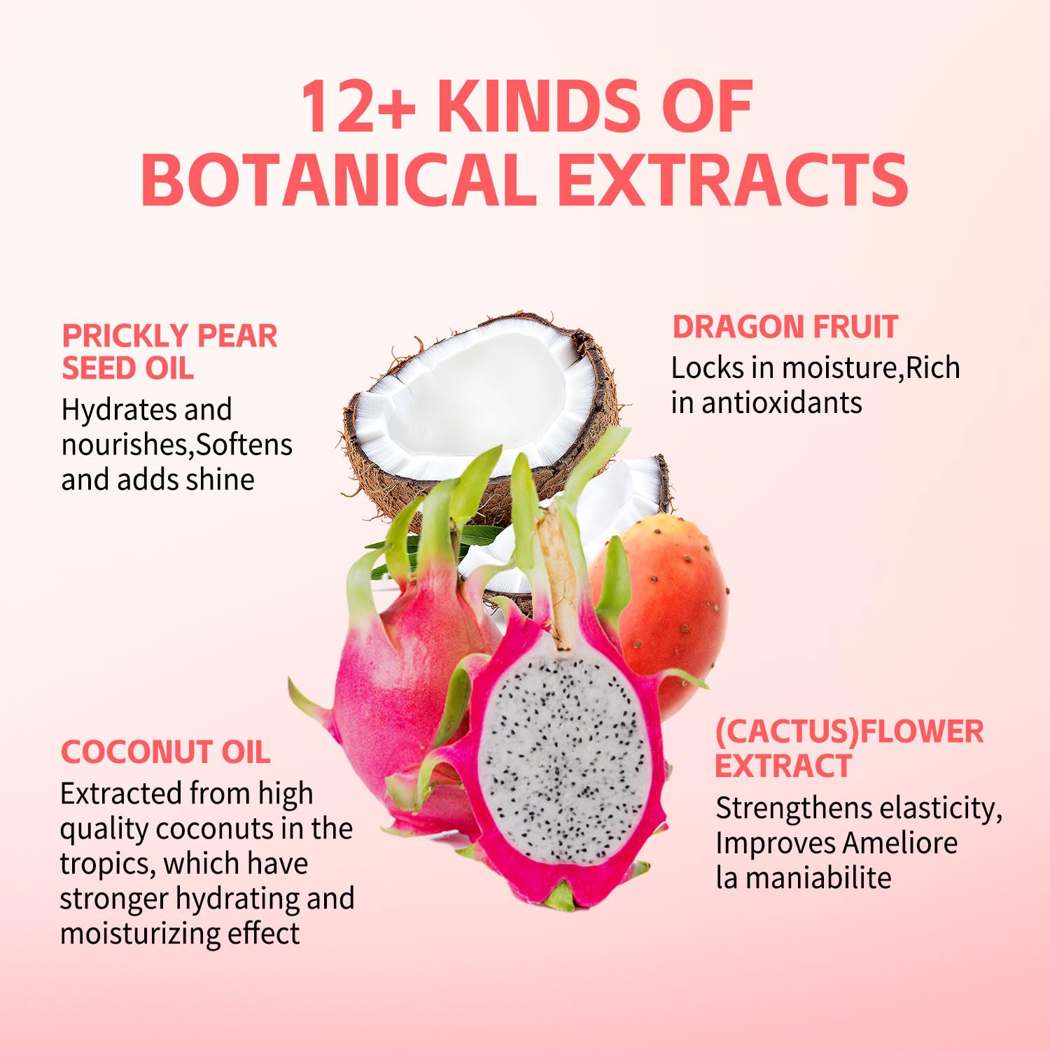 PasaRose Cactus Fruit 3-in-1 Cream ingredient prickly-pear-seed-oil bottle label.