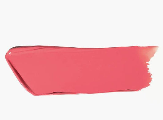 Pat McGrath Labs Divine Blush Paradise Peony applied on cheek for radiant glow.