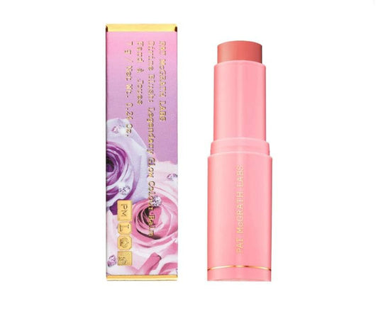 Pat McGrath Labs Divine Blush Paradise Peony compact for luminous, buildable cheek color.