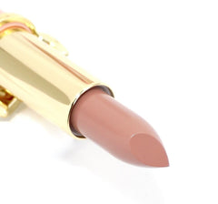 PAT McGrath Labs SatinAllure Lipstick Nude Venus set-ready presentation showcases premium packaging.