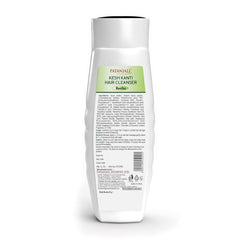 Patanjali Kesh Kanti Reetha shampoo bottle back view, highlights gentle formula