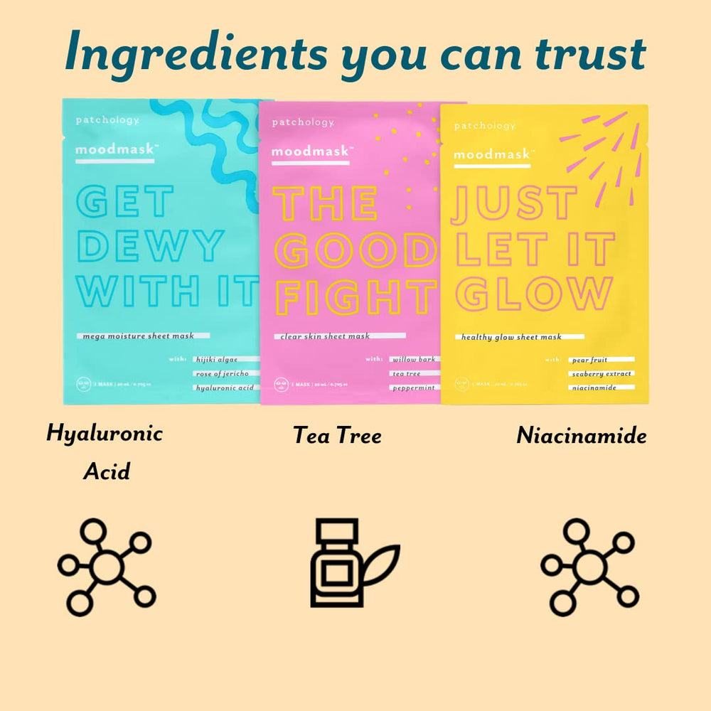Patchology All the Feels Eye Gels pair offers quick under-eye refreshment.