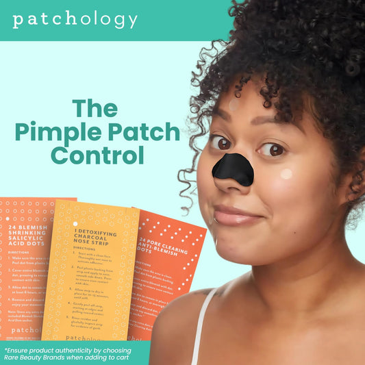 Patchology Breakout Box face patches provide rapid zit coverage and invisibility