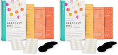 Patchology Breakout Box nose strips for deep cleansing and blackhead removal