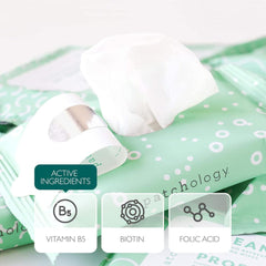 Patchology Clean AF wipes pack multi-pack showcases convenient four-pack travel kit.