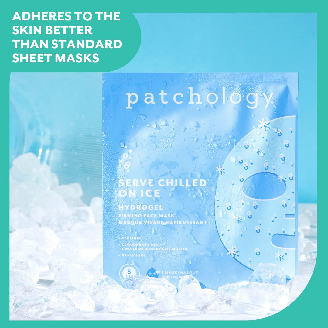 Patchology cooling effect fridge-use image suggesting quick relief