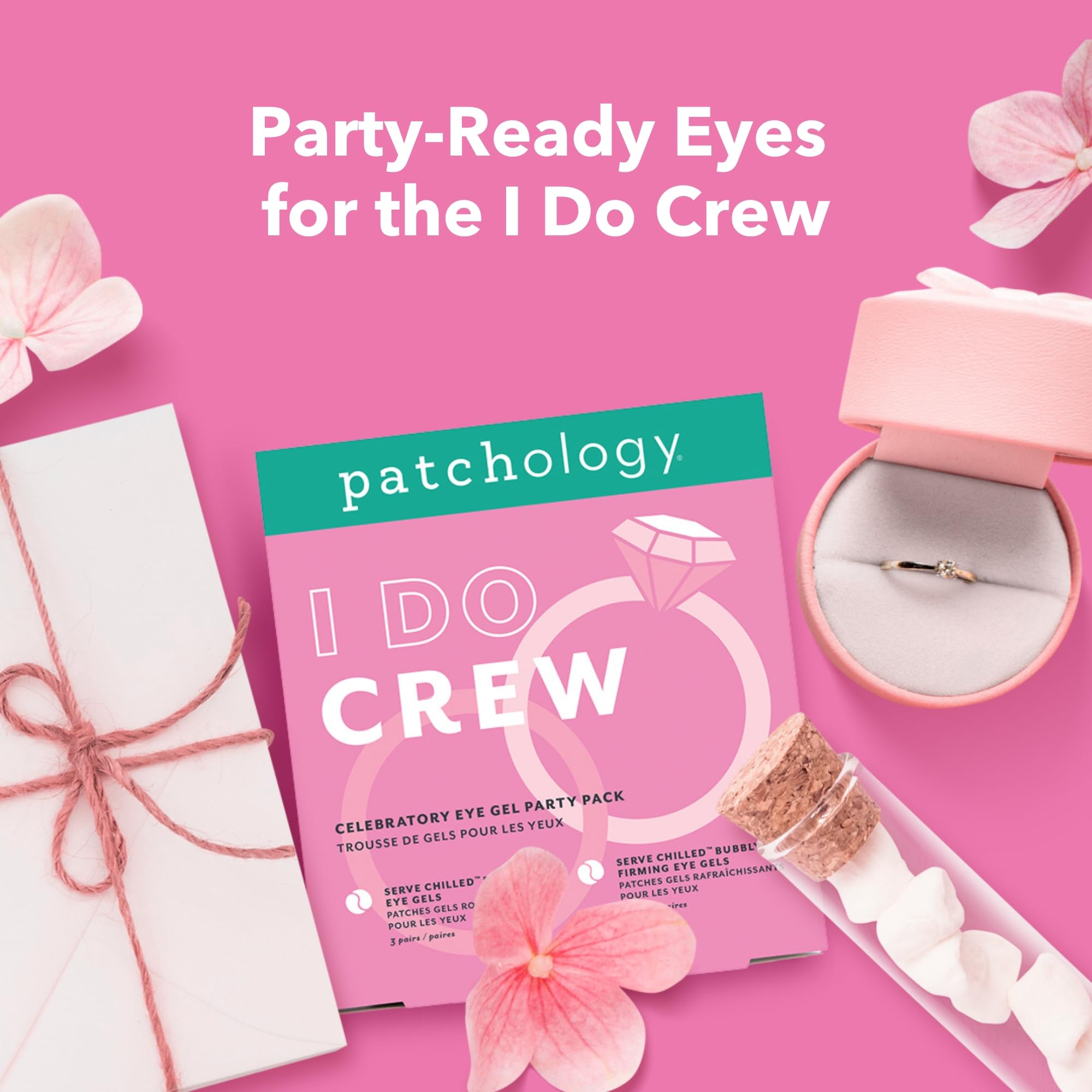 Patchology gift-ready box perfect for bridesmaids and friends