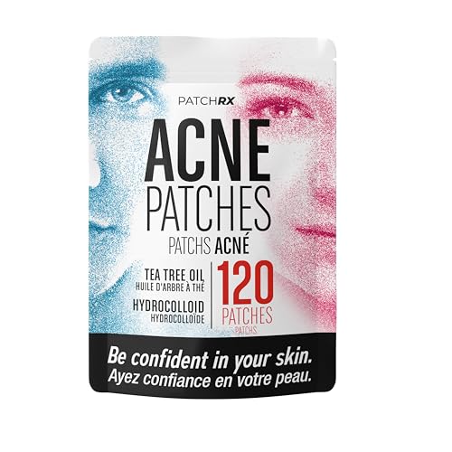PatchRx patches on the face provide discreet blemish protection