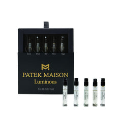 Patek Maison Luminous Azure mini spray for everyday freshness and unisex wear