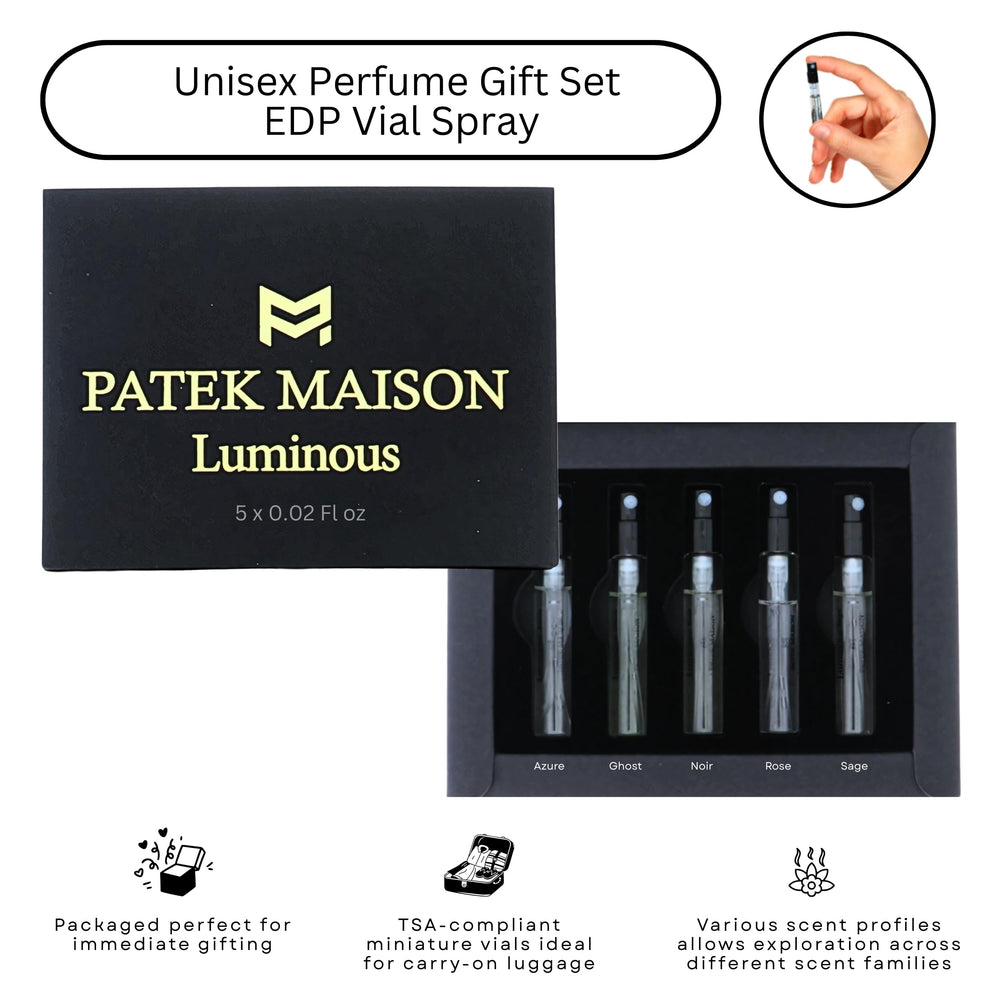 Patek Maison Luminous Gift Set ideal for gifting fragrance lovers