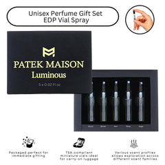Patek Maison Luminous Gift Set ideal for gifting fragrance lovers