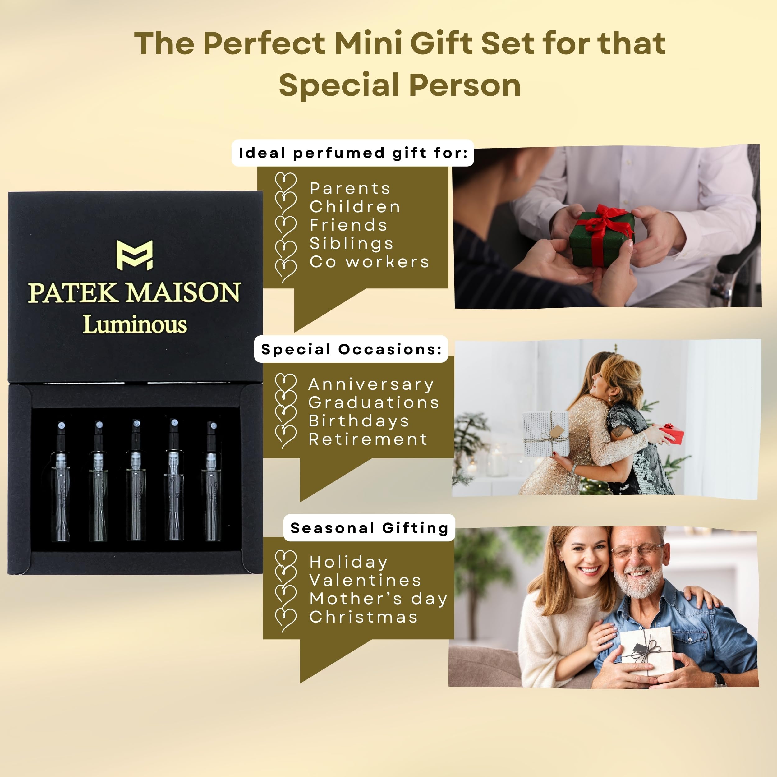 Patek Maison Luminous Sage mini spray with herbal notes for refreshment
