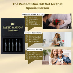 Patek Maison Luminous Sage mini spray with herbal notes for refreshment